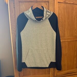 Fox Racing Gray and Black Sweater